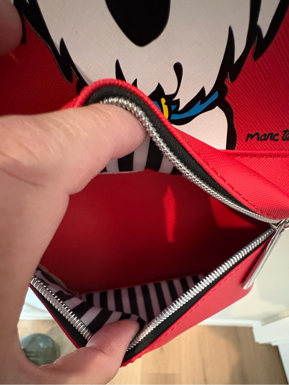 Marc Tetro Red Westie Mini Backpack - Picture 6 of 6